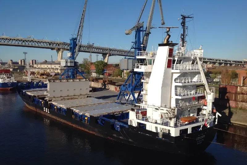 ADMIRAL DANIAL Container Ship IMO 9122227 photo 9