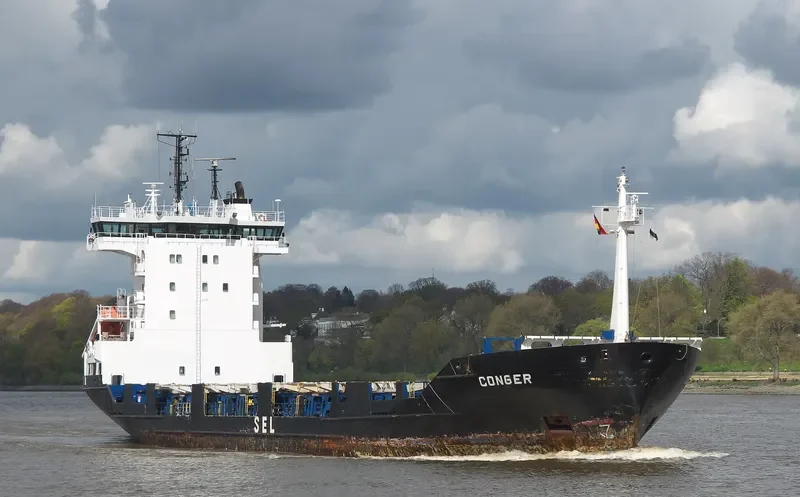 ADMIRAL DANIAL Container Ship IMO 9122227 photo 10