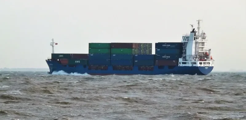 AYANA Container Ship IMO 9122239