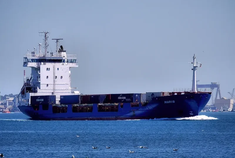 AYANA Container Ship IMO 9122239 photo 9