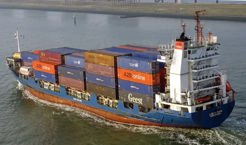 A2B FUTURE Container Ship IMO 9122241