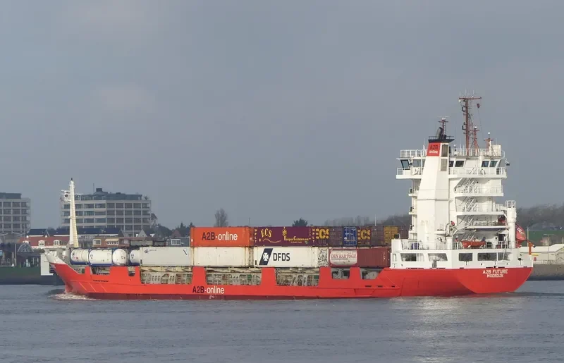 A2B FUTURE Container Ship IMO 9122241 photo 3
