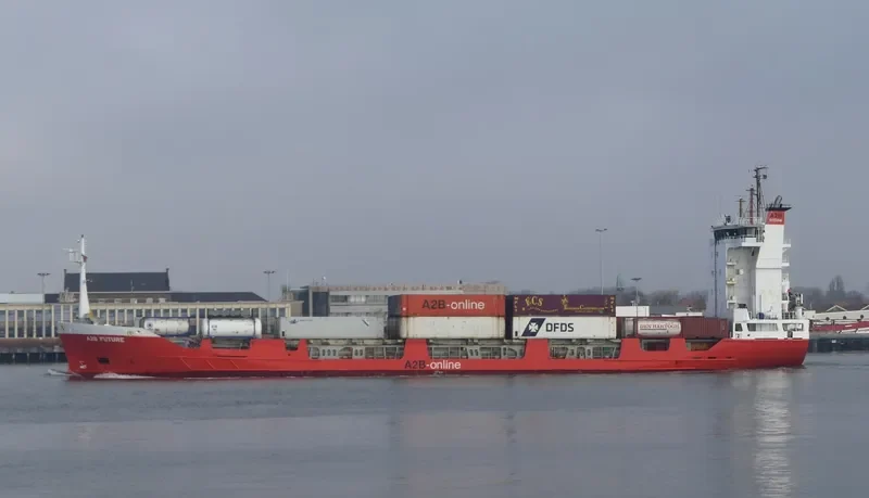 A2B FUTURE Container Ship IMO 9122241 photo 4