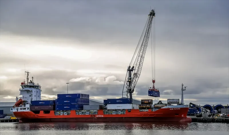 A2B FUTURE Container Ship IMO 9122241 photo 5