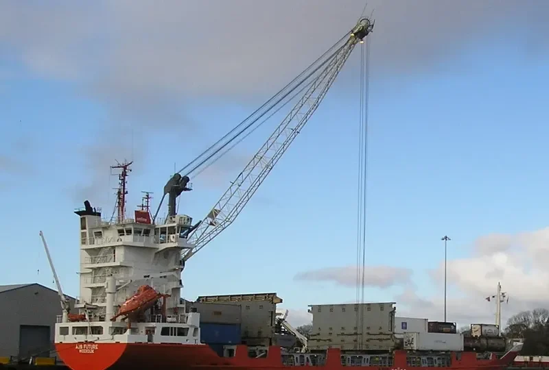 A2B FUTURE Container Ship IMO 9122241 photo 6