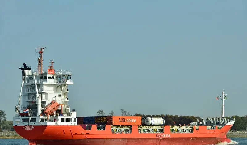 A2B FUTURE Container Ship IMO 9122241 photo 8