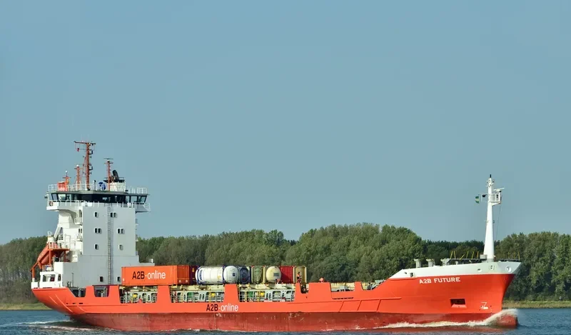 A2B FUTURE Container Ship IMO 9122241 photo 9