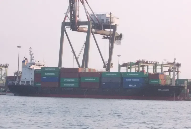 NAGALEADER Container Ship IMO 9122306 photo 6
