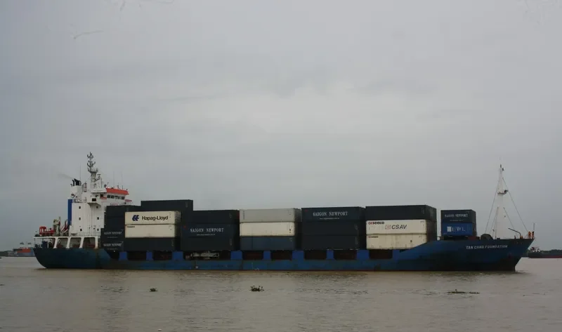 TAN CANG FOUNDATION Container Ship IMO 9122332