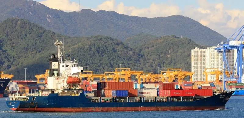 KHARIS VENUS Container Ship IMO 9122382