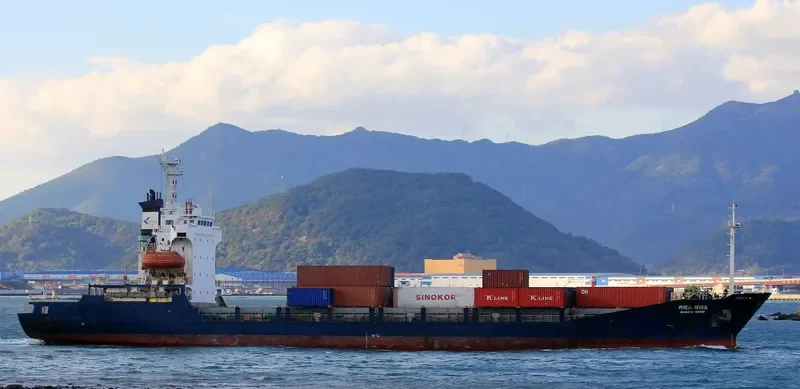 KHARIS VENUS Container Ship IMO 9122382 photo 2