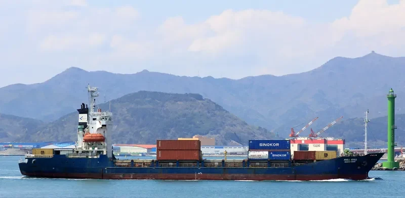 KHARIS VENUS Container Ship IMO 9122382 photo 7