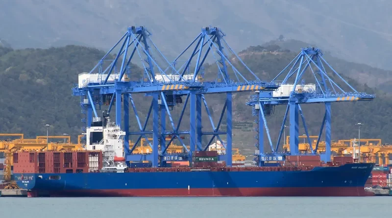 HAMMONIA GALLICUM Container Ship IMO 9122394 photo 7