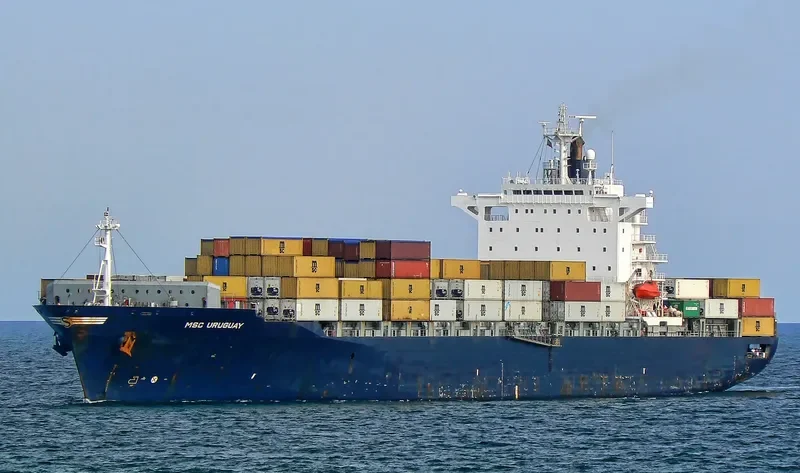 IMKE Container Ship IMO 9122409