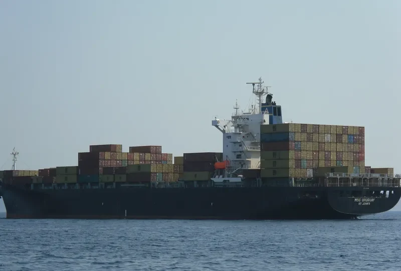 IMKE Container Ship IMO 9122409 photo 8