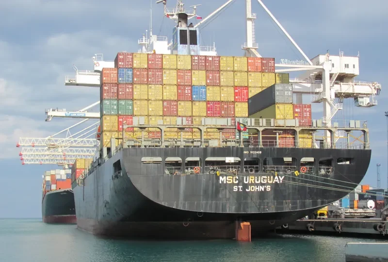 IMKE Container Ship IMO 9122409 photo 9