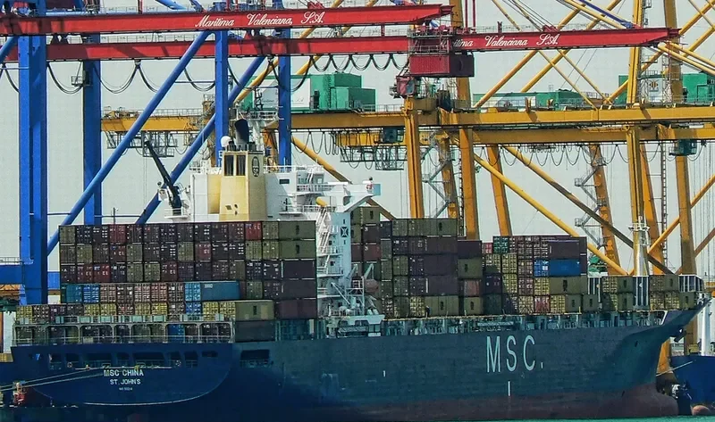 MSE Container Ship IMO 9122411