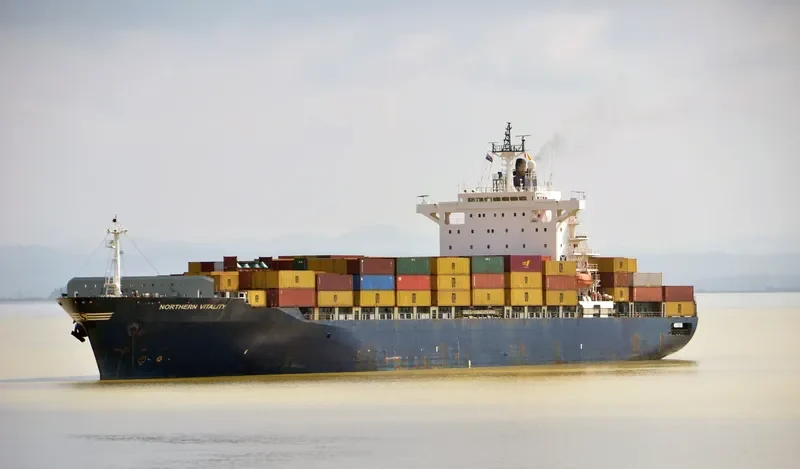 NORTHERN VITALITY Container Ship IMO 9122423