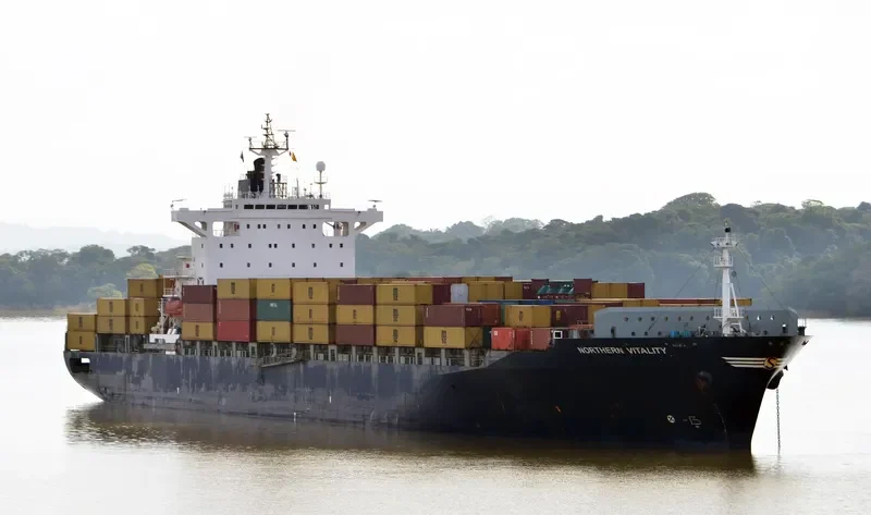 NORTHERN VITALITY Container Ship IMO 9122423 photo 2