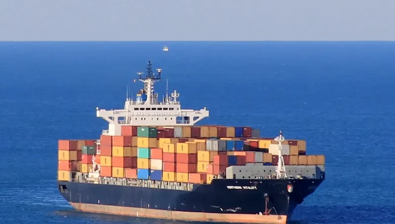 NORTHERN VITALITY Container Ship IMO 9122423 photo 3