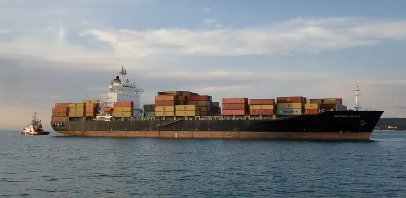 NORTHERN VITALITY Container Ship IMO 9122423 photo 5