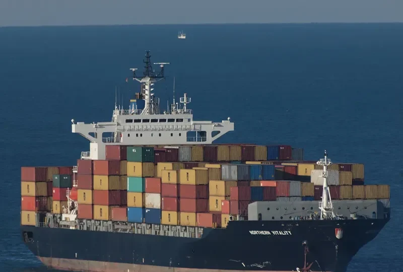 NORTHERN VITALITY Container Ship IMO 9122423 photo 9