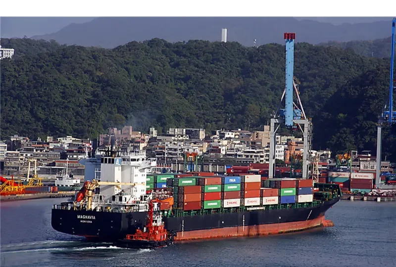 MAGNAVIA Container Ship IMO 9122447 photo 3