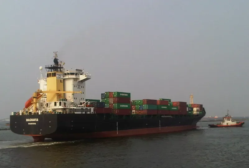 MAGNAVIA Container Ship IMO 9122447 photo 7