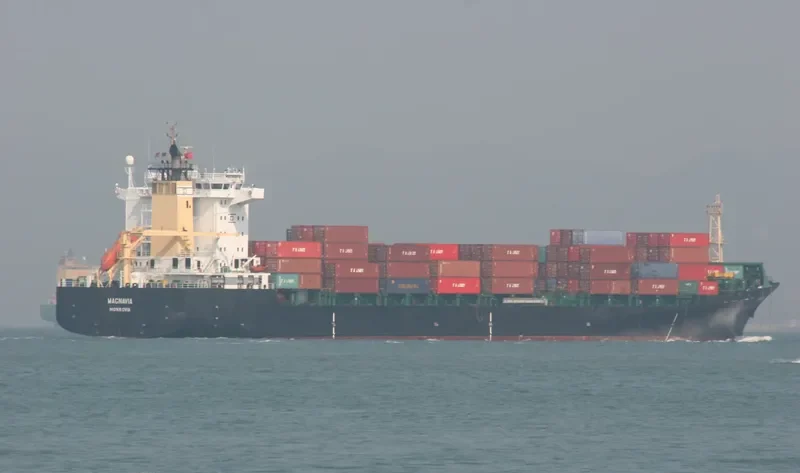 MAGNAVIA Container Ship IMO 9122447 photo 8