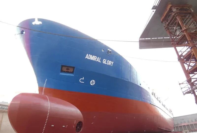 GLORY Container Ship IMO 9122461