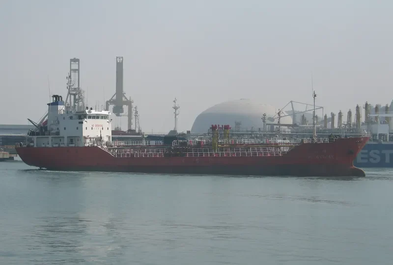 HENG HUI 8 Tanker IMO 9122485 photo 2