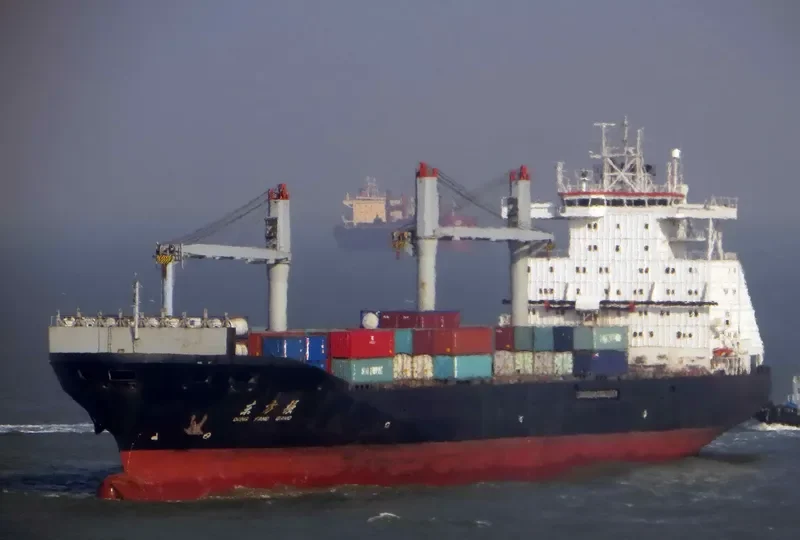 DONG FANG QIANG Container Ship IMO 9122538 photo 2