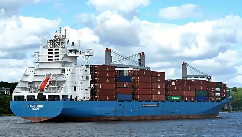 DONG FANG QIANG Container Ship IMO 9122538 photo 7