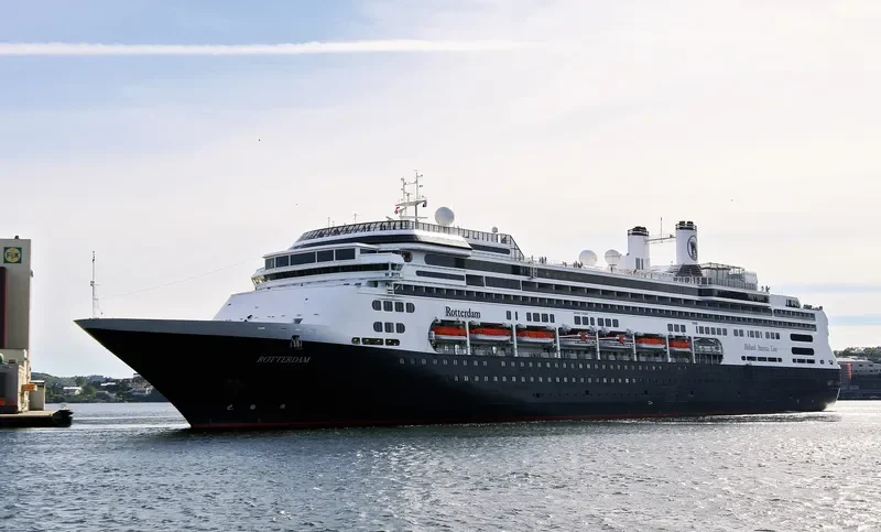 ROTTERDAM Passenger Ship IMO 9122552