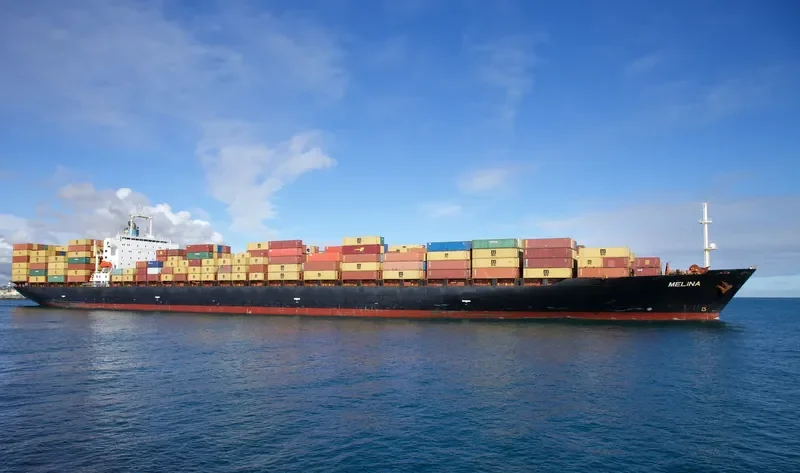 MELINA Container Ship IMO 9122605 photo 4