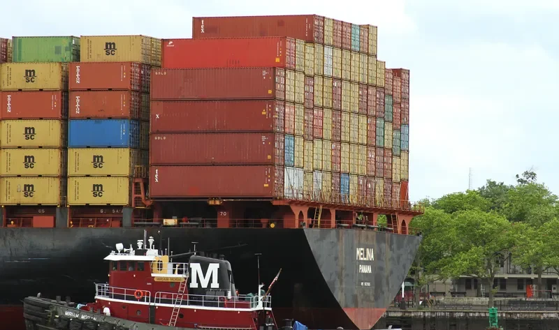 MELINA Container Ship IMO 9122605 photo 6