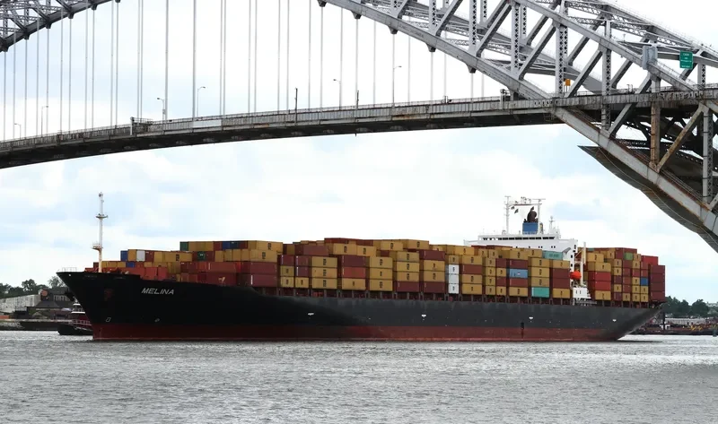 MELINA Container Ship IMO 9122605 photo 8