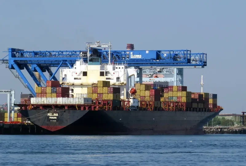 MELINA Container Ship IMO 9122605 photo 9
