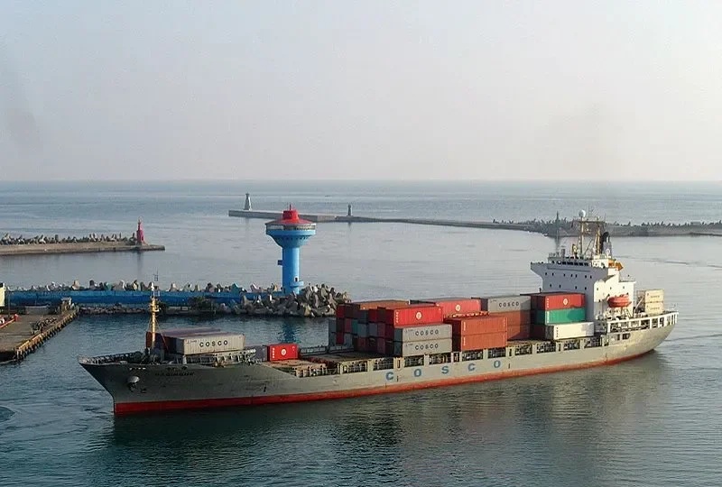 DAQINGHE Container Ship IMO 9122617 photo 3