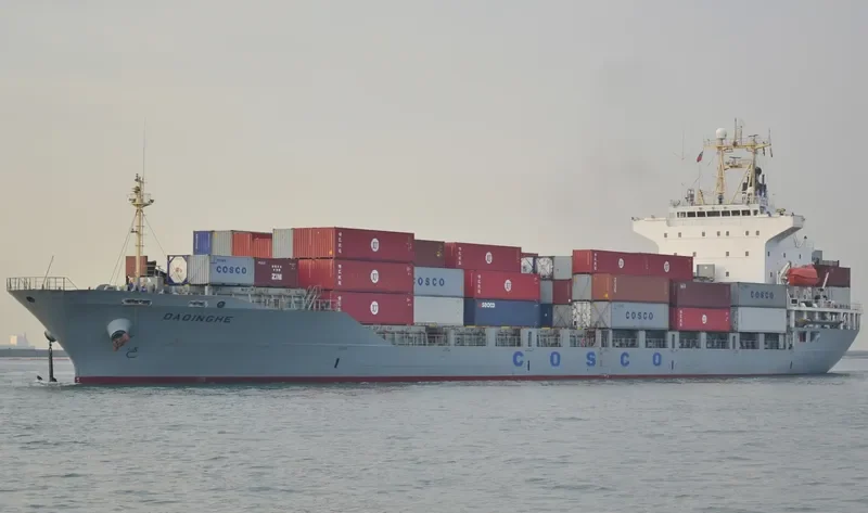 DAQINGHE Container Ship IMO 9122617 photo 9