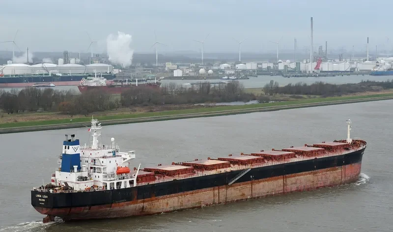 GASPAR Bulk Carrier IMO 9122667