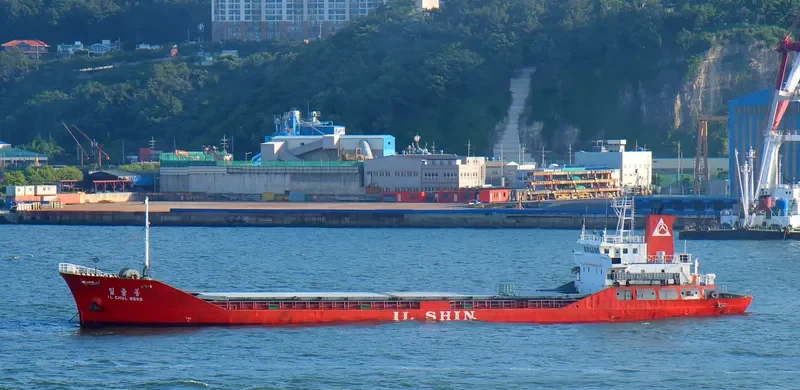 OSTROV ATLASOVA General Cargo IMO 9122760 photo 8