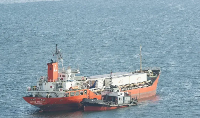 OSTROV ATLASOVA General Cargo IMO 9122760 photo 10