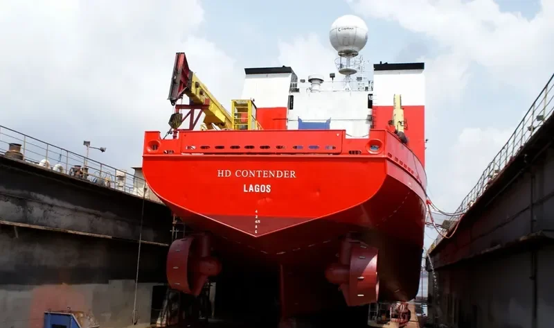 HD CONTENDER General Cargo IMO 9122796 photo 2