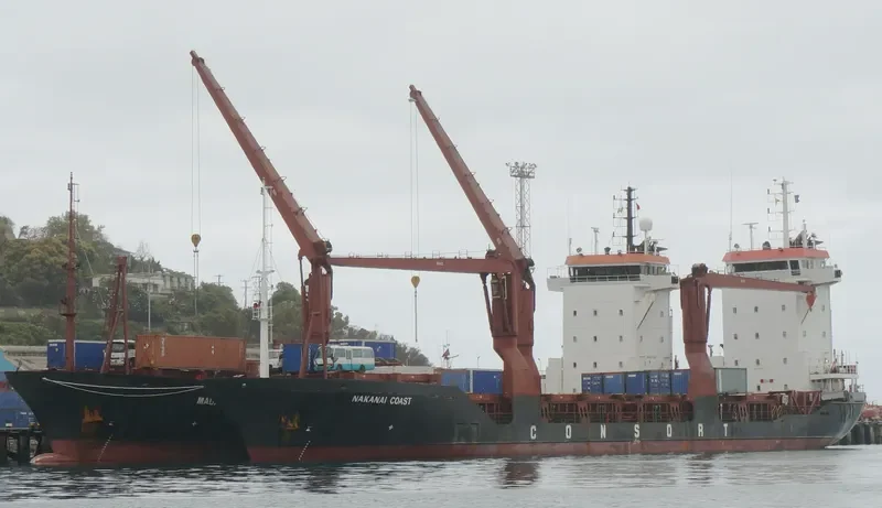 NAKANAI COAST General Cargo IMO 9122825