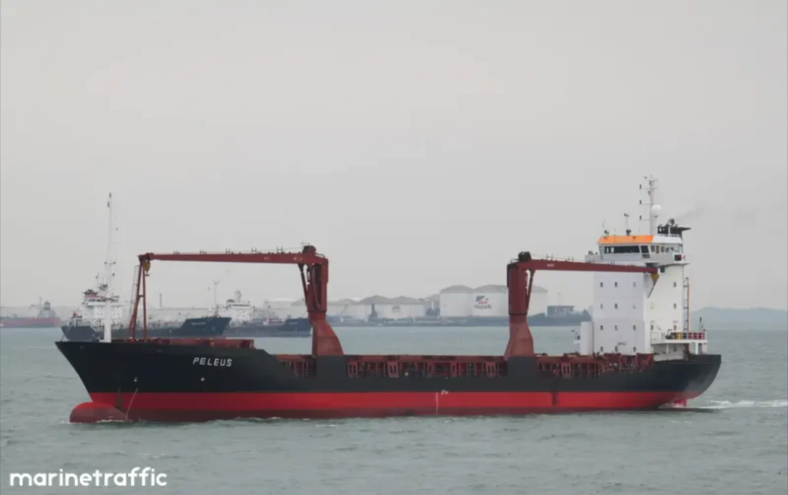NAKANAI COAST General Cargo IMO 9122825 photo 9