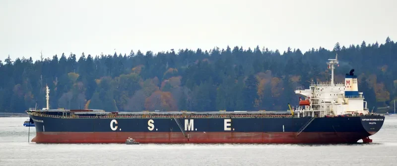 CAPTAIN EVANGELOS N.M. Bulk Carrier IMO 9122851 photo 2