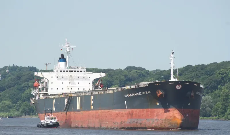 CAPTAIN EVANGELOS N.M. Bulk Carrier IMO 9122851 photo 9