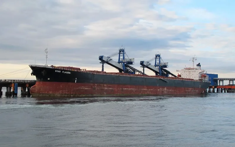 HE DA Bulk Carrier IMO 9122863 photo 2