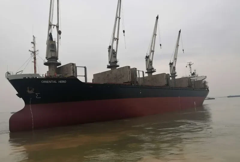 ORIENTAL HERO General Cargo IMO 9122875 photo 8